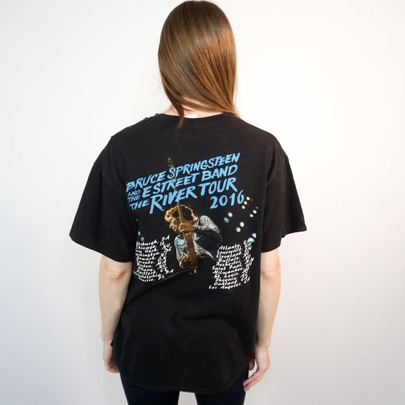 Bruce Springsteen & The E Street 2016 Tour Tee - Picture 4 of 7